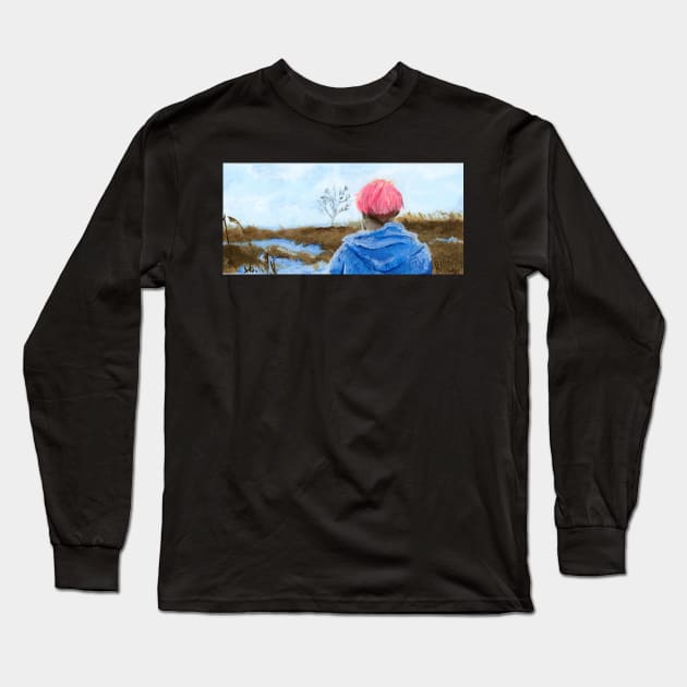 Spring Day Long Sleeve T-Shirt by JeonArts